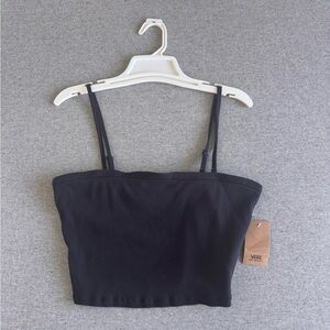 NWT Vans Black Women's Cami Top